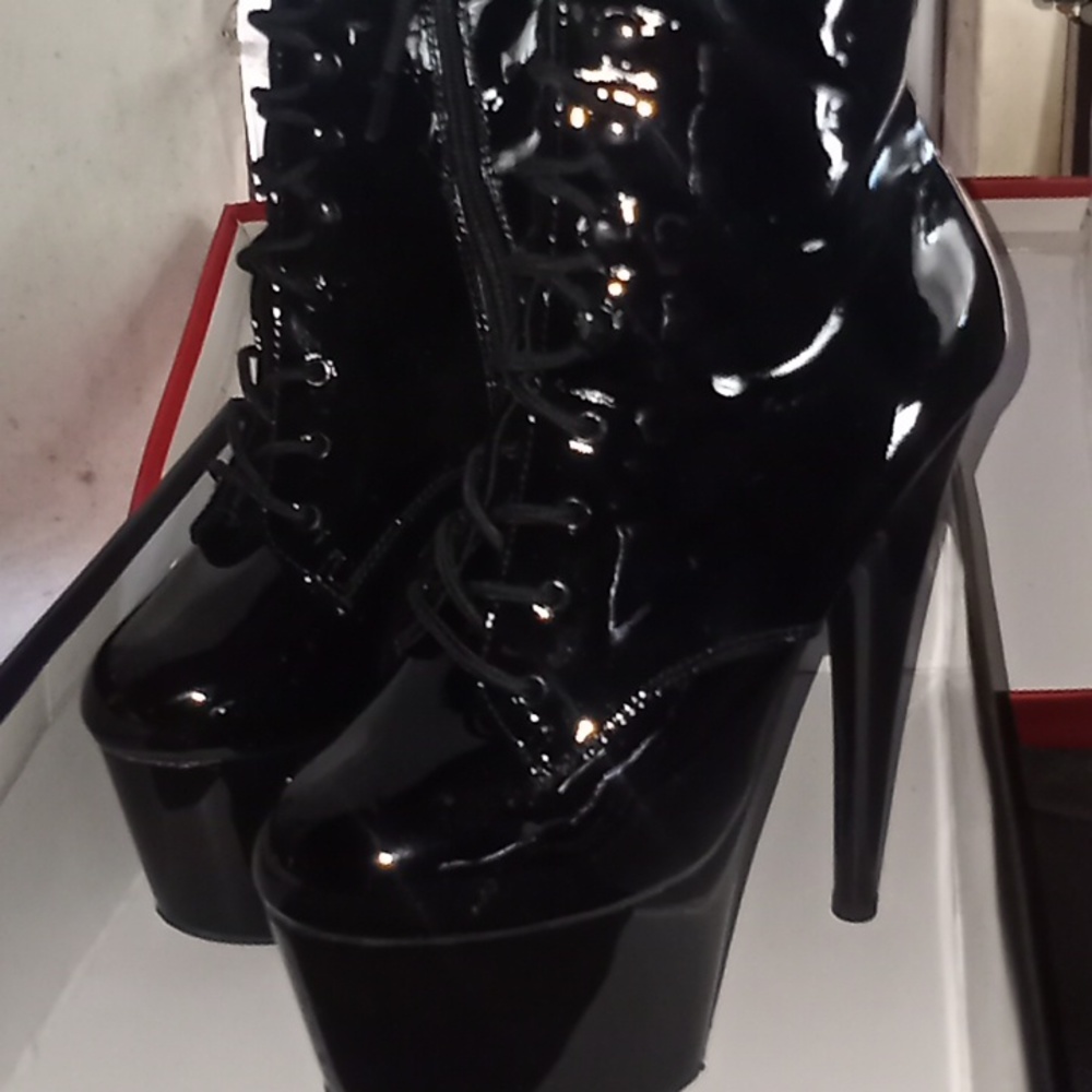 Pleaser Platform Heels
